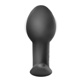 Fun Factory B Ball Uno Black Weighted Anal Plug