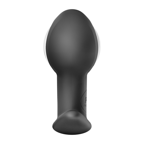 Fun Factory B Ball Uno Black Weighted Anal Plug