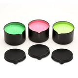 Wicked Wax Blacklight Reactive Drip Candle Set of 3