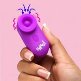 Bang! Mini Clitoral Stimulator - Purple