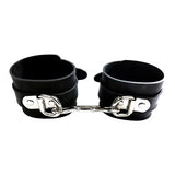 Vegan Rubber Wrist Cuffs