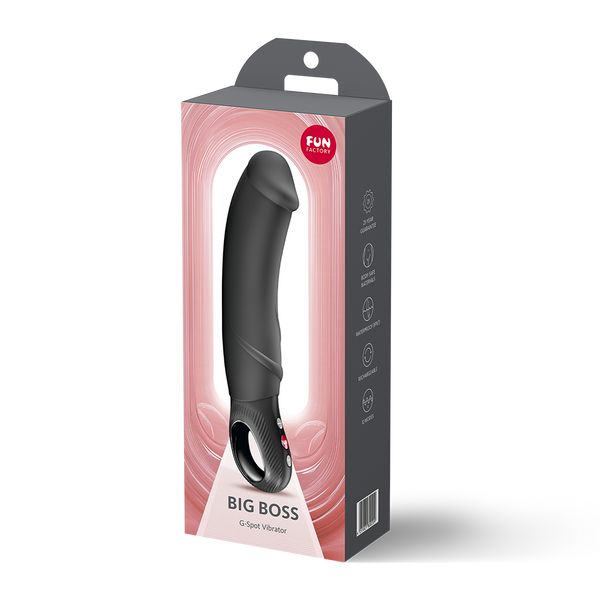 Fun Factory Big Boss Black XL G-Spot Vibrator