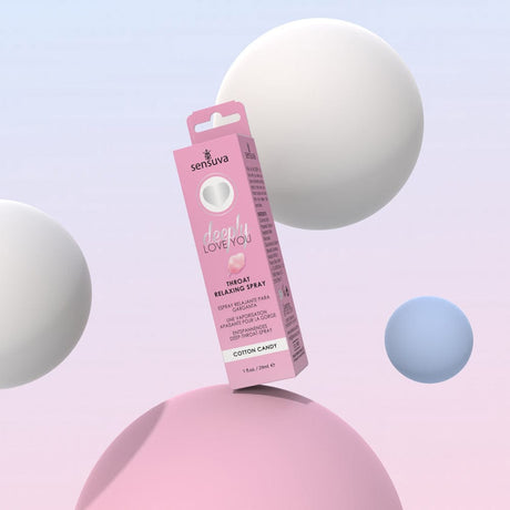 Deeply Love Throat Relax - Cotton Candy*