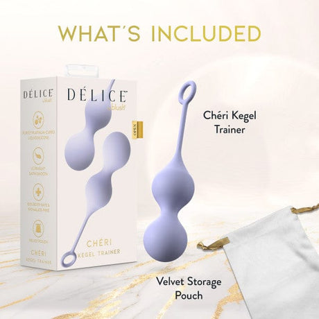Delice - Chéri - Kegel Trainer - Purple