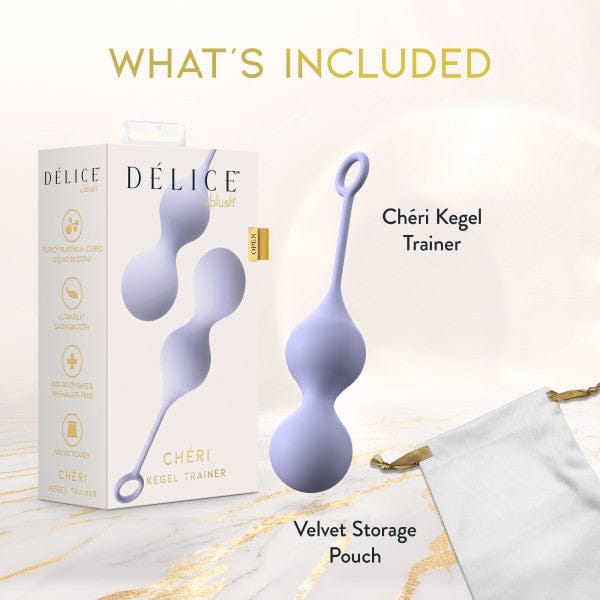 Delice - Chéri - Kegel Trainer - Purple