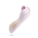 Delice - Fleur - Clitoral, Fluttering & Suction Personal Massager