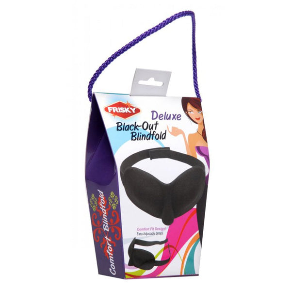 Deluxe Ergo Black-Out Blindfold