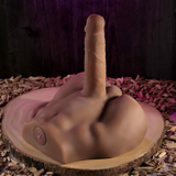 Evolved Easy Rider Dark Thrusting Torso Masturbator