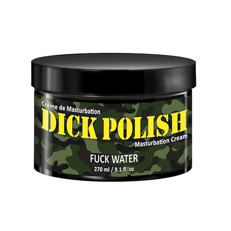 Dick Polish Masturbation Cream  9oz jar