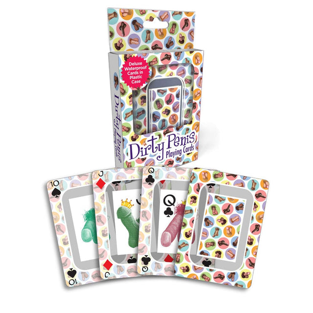 Dirty Penis Waterproof Playing Cards
