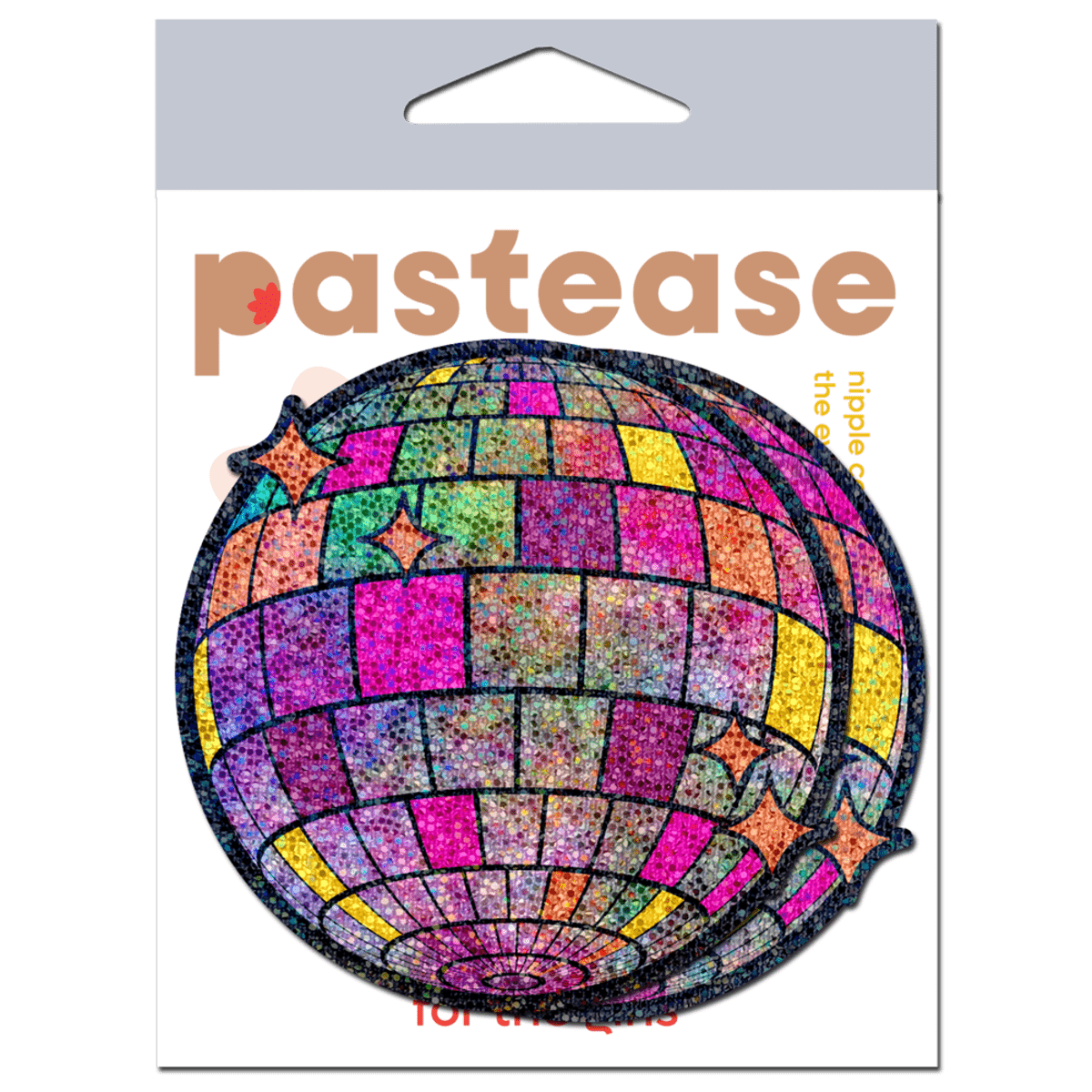 Disco Ball Shimmering Pasties