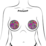 Disco Ball Shimmering Pasties