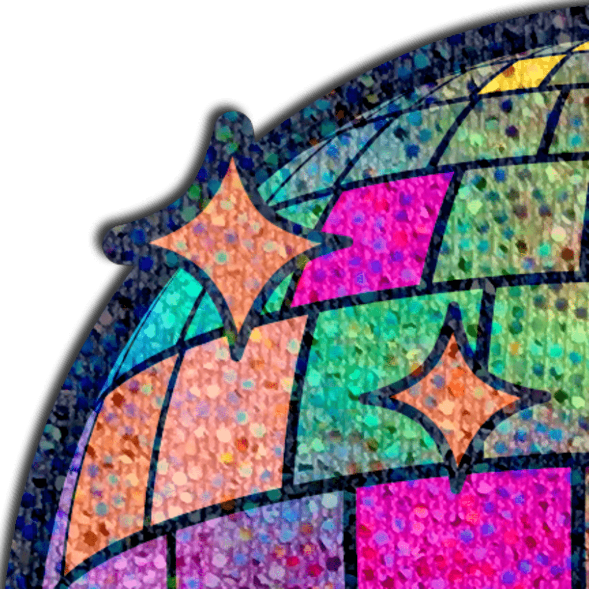 Disco Ball Shimmering Pasties