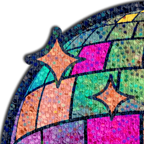 Disco Ball Shimmering Pasties