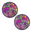 Disco Ball Shimmering Pasties