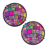 Disco Ball Shimmering Pasties