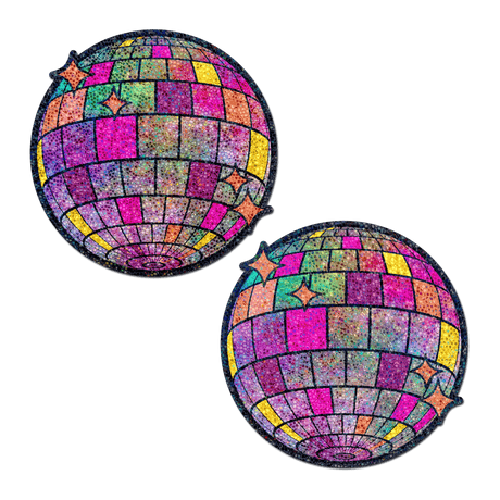 Disco Ball Shimmering Pasties