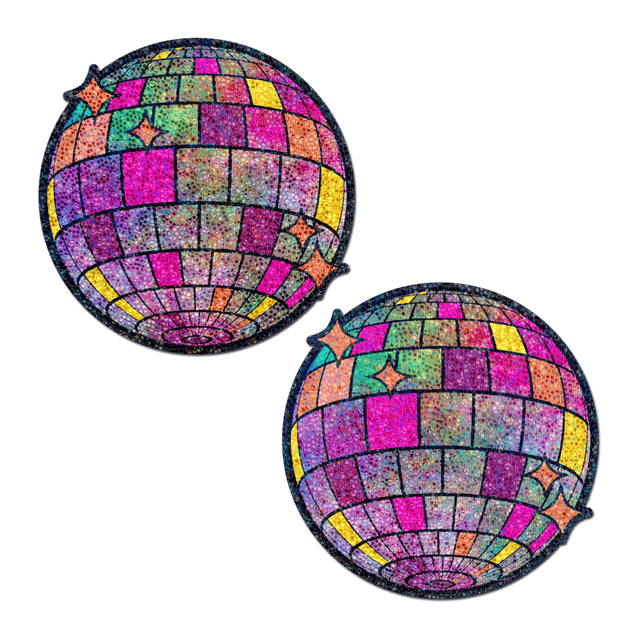 Disco Ball Shimmering Pasties