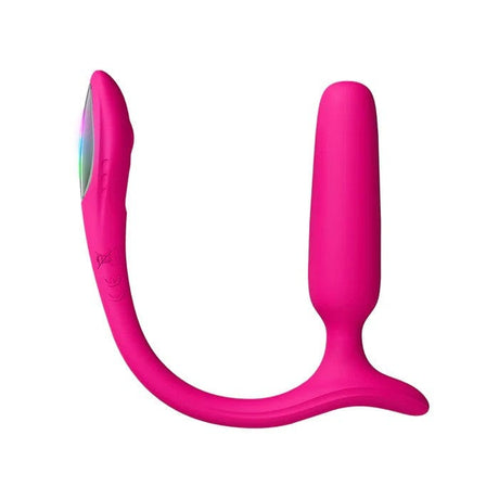 Discreet Lush Anal Vibrator - App Controlled