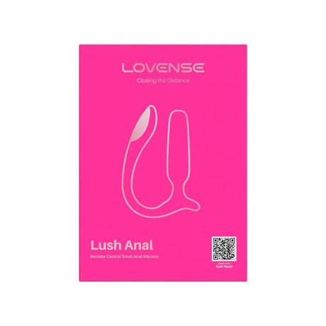 Discreet Lush Anal Vibrator - App Controlled