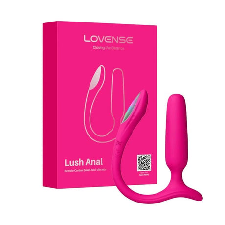 Discreet Lush Anal Vibrator - App Controlled