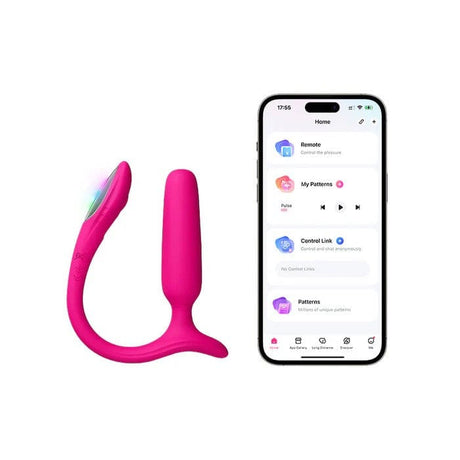 Discreet Lush Anal Vibrator - App Controlled