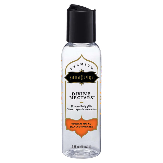 Divine Nectars Flavored Body Glide Tropical Mango 59mL