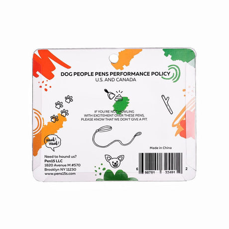 Dog People Pens - 5 pack