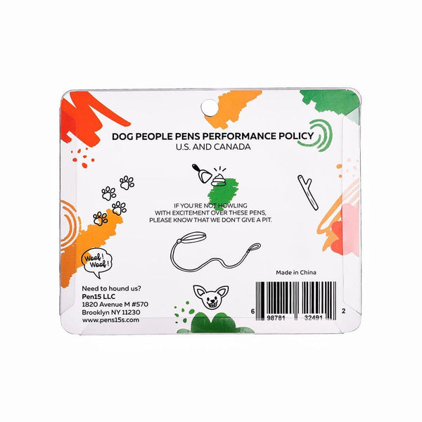 Dog People Pens - 5 pack