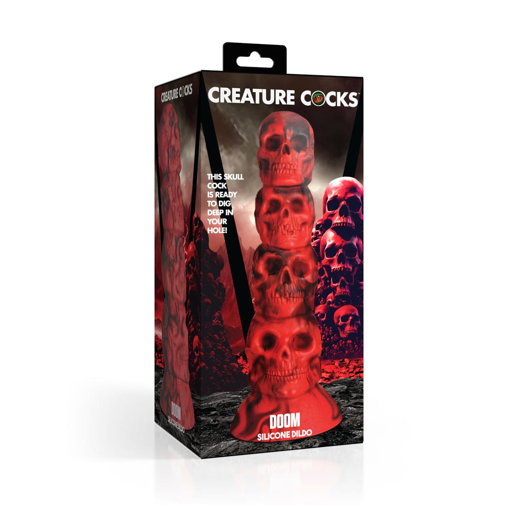 Doom Silicone Dildo