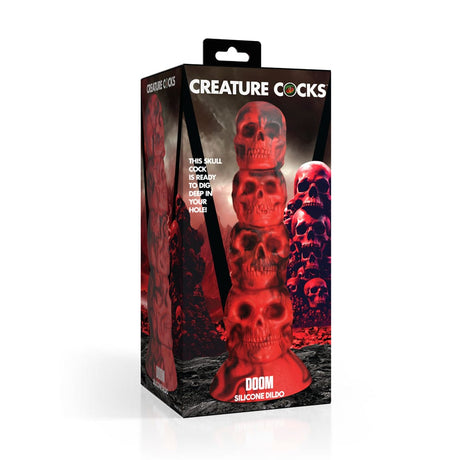 Doom Silicone Dildo