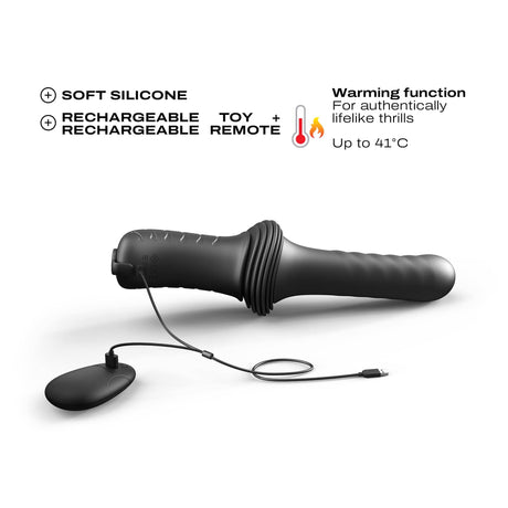 Dorcel Deep Orgasm Warming Thrusting Vibrator