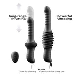 Dorcel Deep Orgasm Warming Thrusting Vibrator