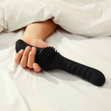 Dorcel Deep Orgasm Warming Thrusting Vibrator
