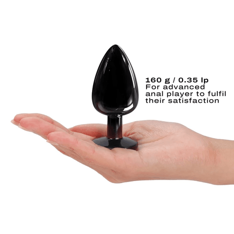 Dorcel Diamond Anal Plug Black L