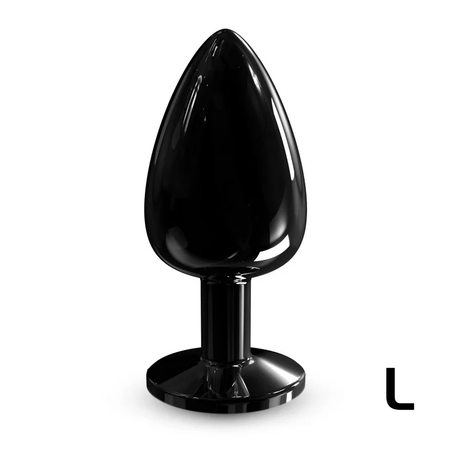 Dorcel Diamond Anal Plug Black L