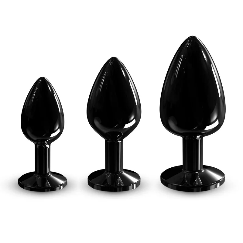 Dorcel Diamond Anal Plug Black M