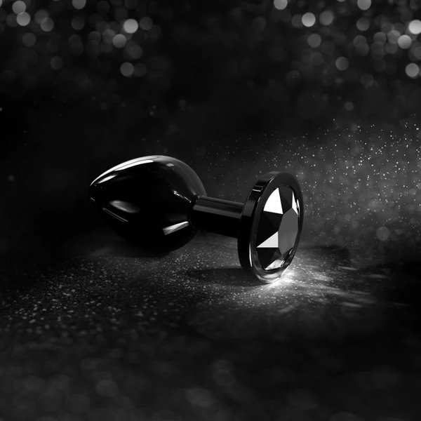Dorcel Diamond Anal Plug Black M Discreet Life Dorcel Diamond Anal Plug Black M Discreet Life
