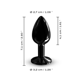 Dorcel Diamond Anal Plug Black S