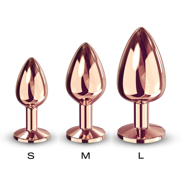 Dorcel Diamond Anal Plug – Rose Gold (Large)