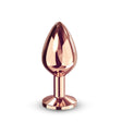 Dorcel Diamond Anal Plug Rose Gold Medium