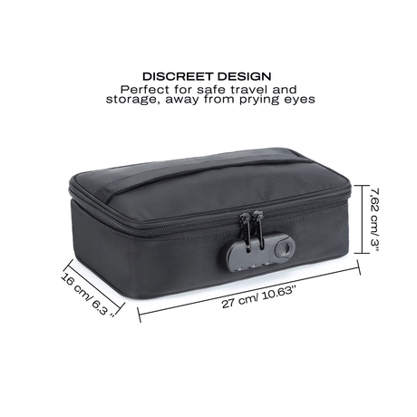 Dorcel Discreet Storage Box – Black