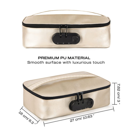 Dorcel Discreet Storage Box - Luxury Gold