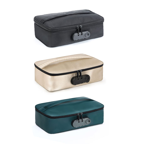 Dorcel Discreet Storage Box - Luxury Gold