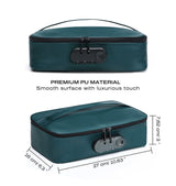 Dorcel Discreet Storage Box - Luxury Green