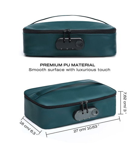 Dorcel Discreet Storage Box - Luxury Green