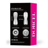 Dorcel DOUBLE Oo Masturbator - Manual Stroker