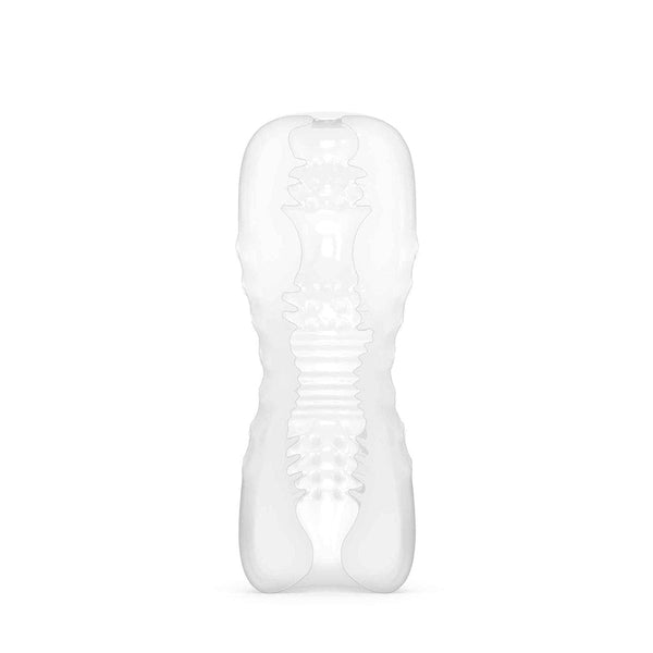 Dorcel DOUBLE Oo Masturbator - Manual Stroker