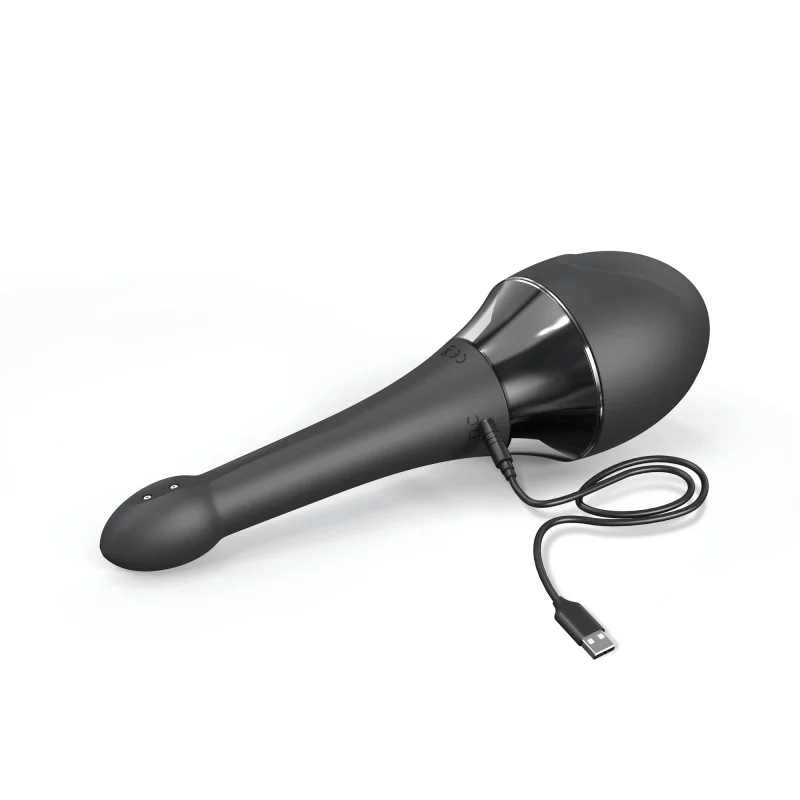 Dorcel Douche Mate Pro: Automatic Anal Douche & Vibrator