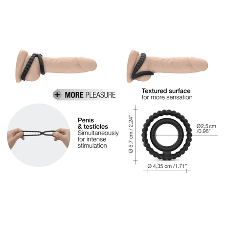 Dorcel Dual Ring - Cock Ring